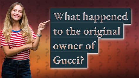 trama gucci originale|what happened to gucci.